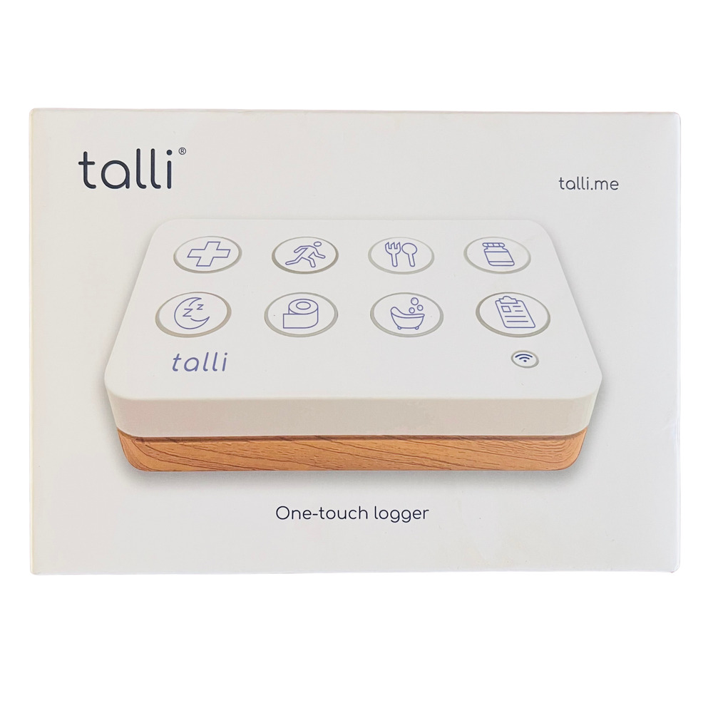 Talli One Touch Logger Baby / Elder Tracker - New in Box